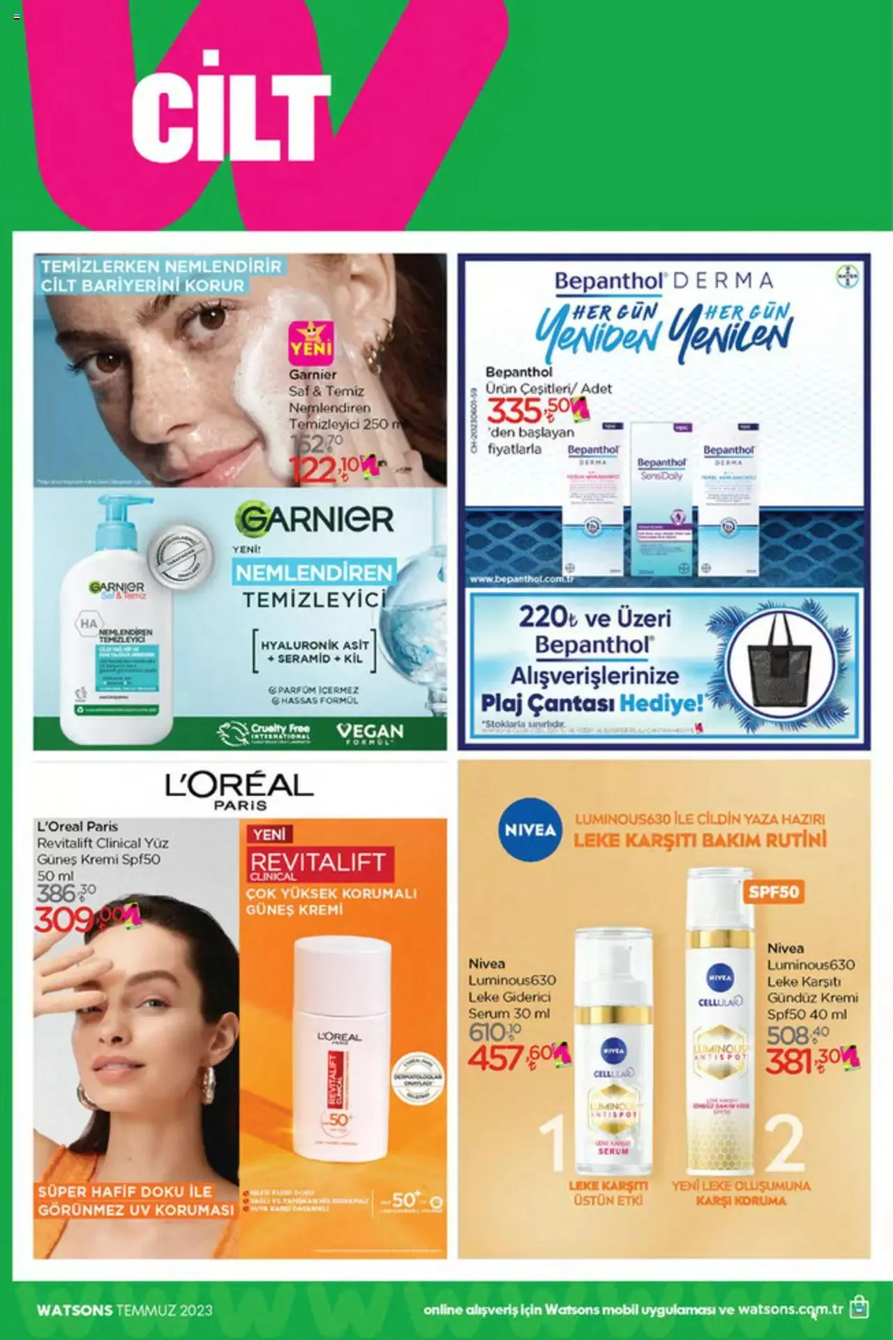 Katalog Watsons Katalog 3 Temmuz - 8 Ağustos 2023 - aktüel Sayfa 23