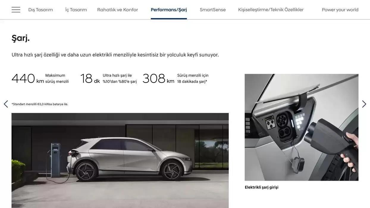 Katalog Hyundai Yeni IONIQ 5 19 Ekim - 19 Ekim 2025 - aktüel Sayfa 9