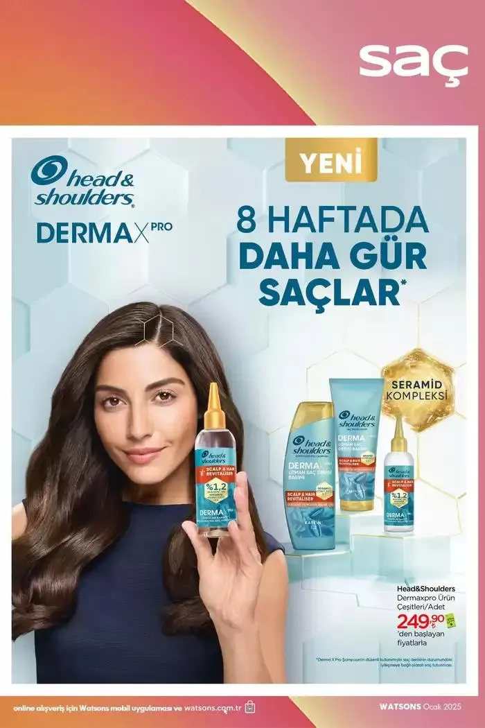 Katalog Watsons - 1- Watsons Ocak Kataloğu 2025 7 Ocak - 14 Ocak 2025 - aktüel Sayfa 27