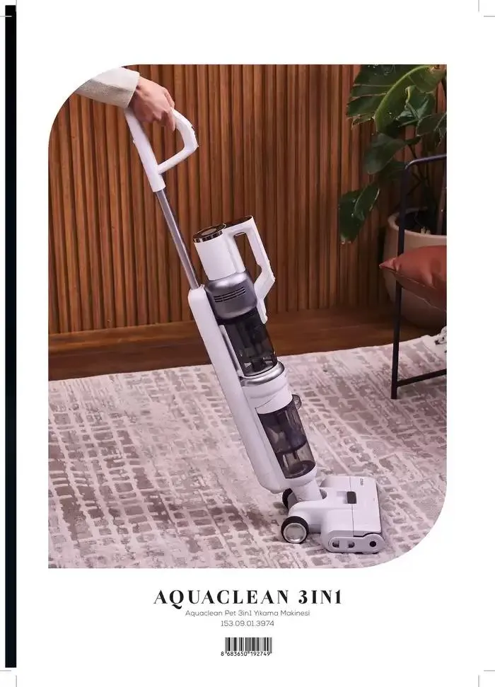 Katalog Küçük Ev Aletleri İlkbahar 30 Ekim - 31 Aralık 2024 - aktüel Sayfa 135