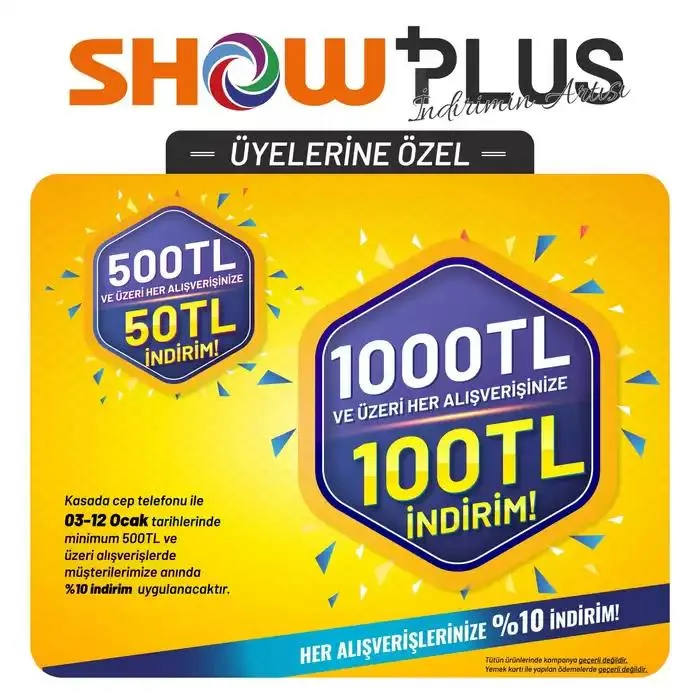 Katalog Show Market katalog 5 Ocak - 12 Ocak 2025 - aktüel Sayfa 2