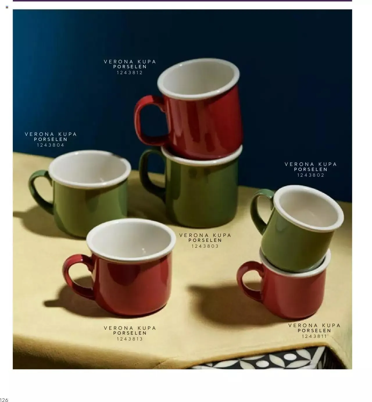 Katalog Mudo - Yeni Yil 1 Kasım - 31 Aralık 2024 - aktüel Sayfa 124