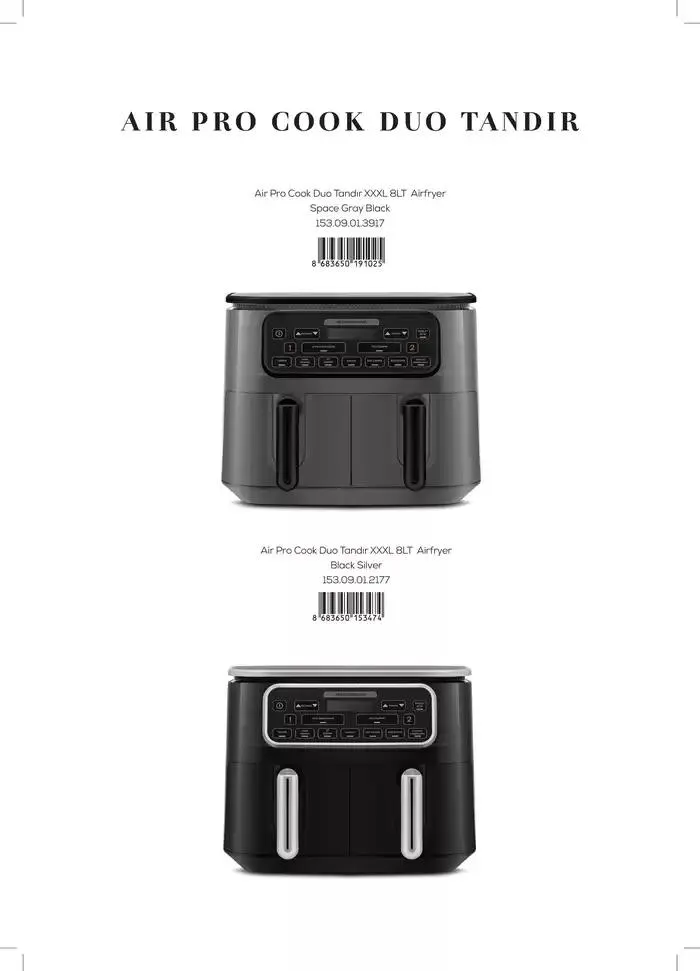 Katalog Küçük Ev Aletleri İlkbahar 30 Ekim - 31 Aralık 2024 - aktüel Sayfa 17