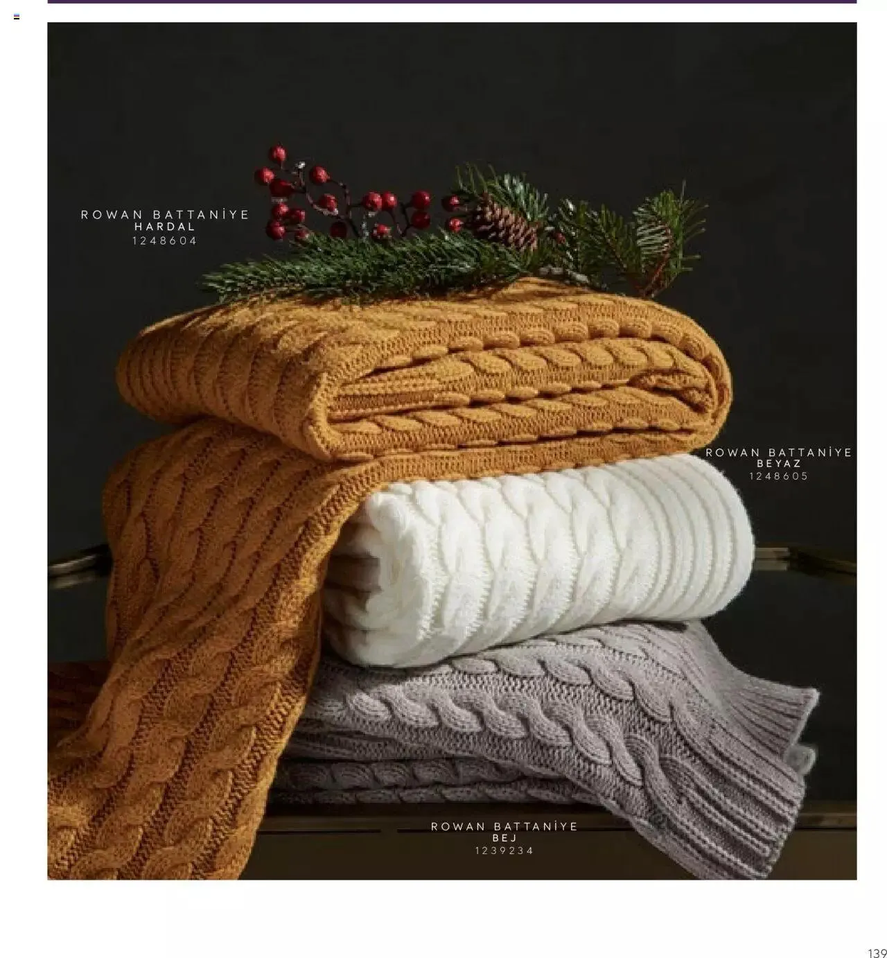 Katalog Mudo - Yeni Yil 1 Kasım - 31 Aralık 2024 - aktüel Sayfa 137