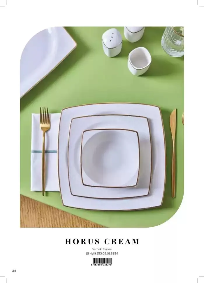 Katalog Sofra 2 İlkbahar 30 Ekim - 31 Aralık 2024 - aktüel Sayfa 34