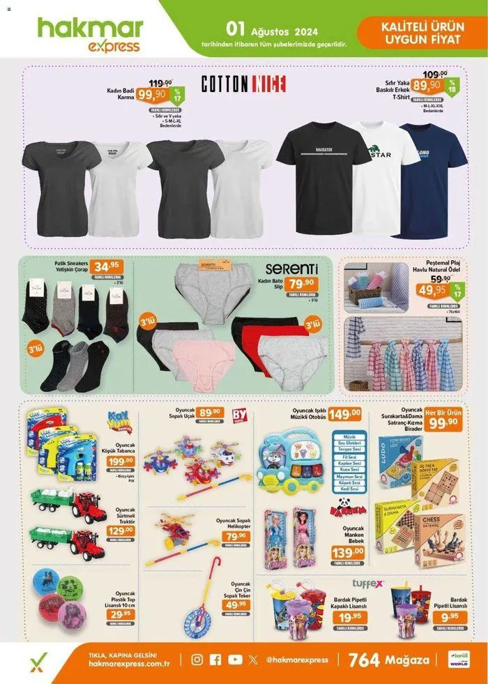Katalog Katalog 6 Ağustos - 20 Ağustos 2024 - aktüel Sayfa 2