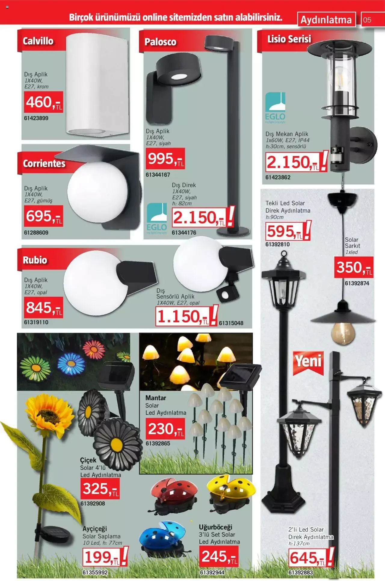 Katalog Bauhaus Katalog 10 Temmuz - 4 Ağustos 2023 - aktüel Sayfa 5