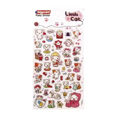 Bigpoint 850 Sticker Kucuk Kedı