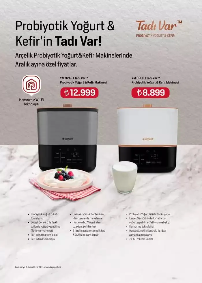 Katalog Tüm Kredi Kartlarına Peşin Fiyatına 7 Taksit Fırsatı 2 Aralık - 15 Aralık 2024 - aktüel Sayfa 62