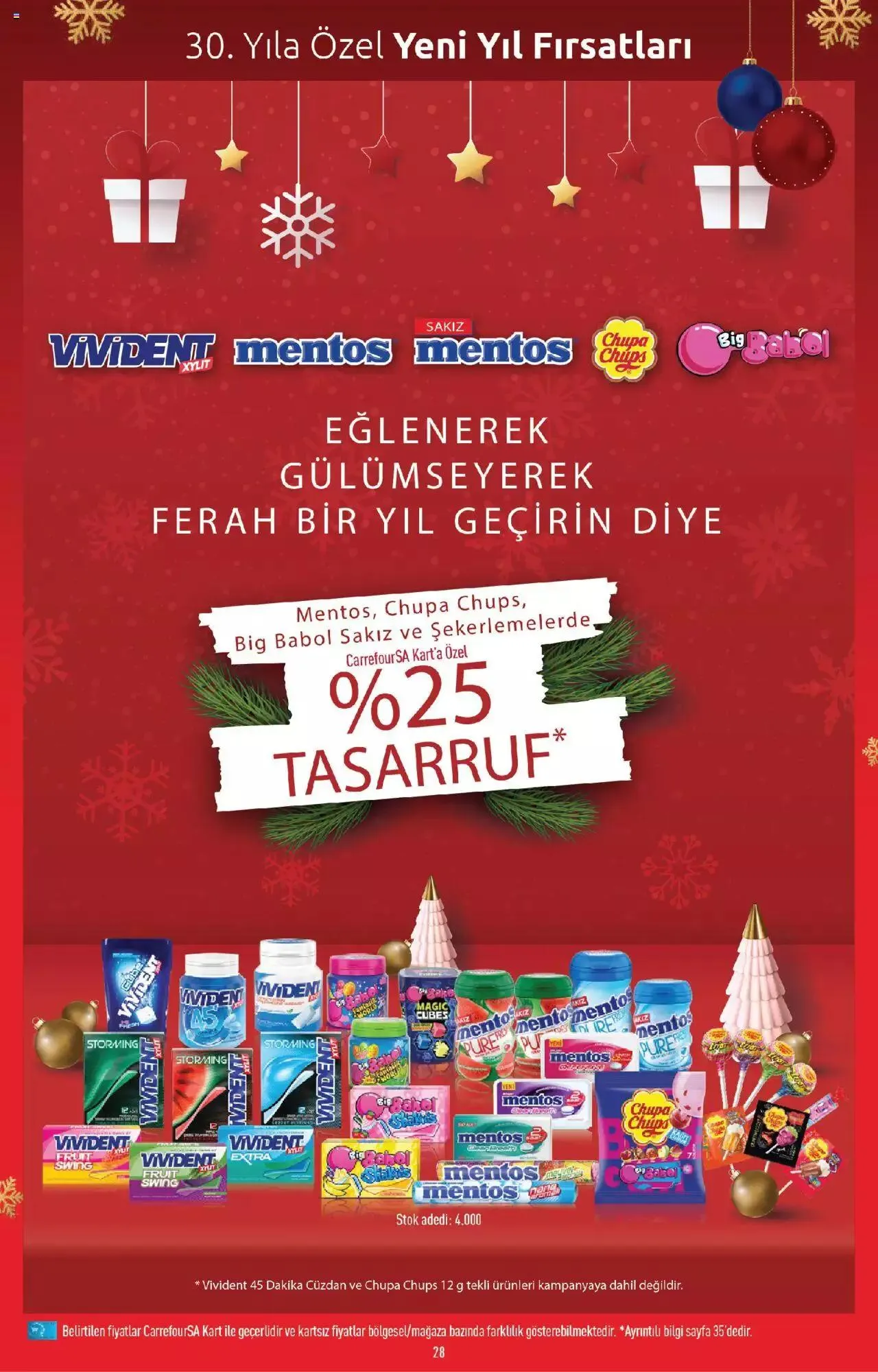 Katalog CarrefourSA Katalog 25 Aralık - 2 Ocak 2024 - aktüel Sayfa 28