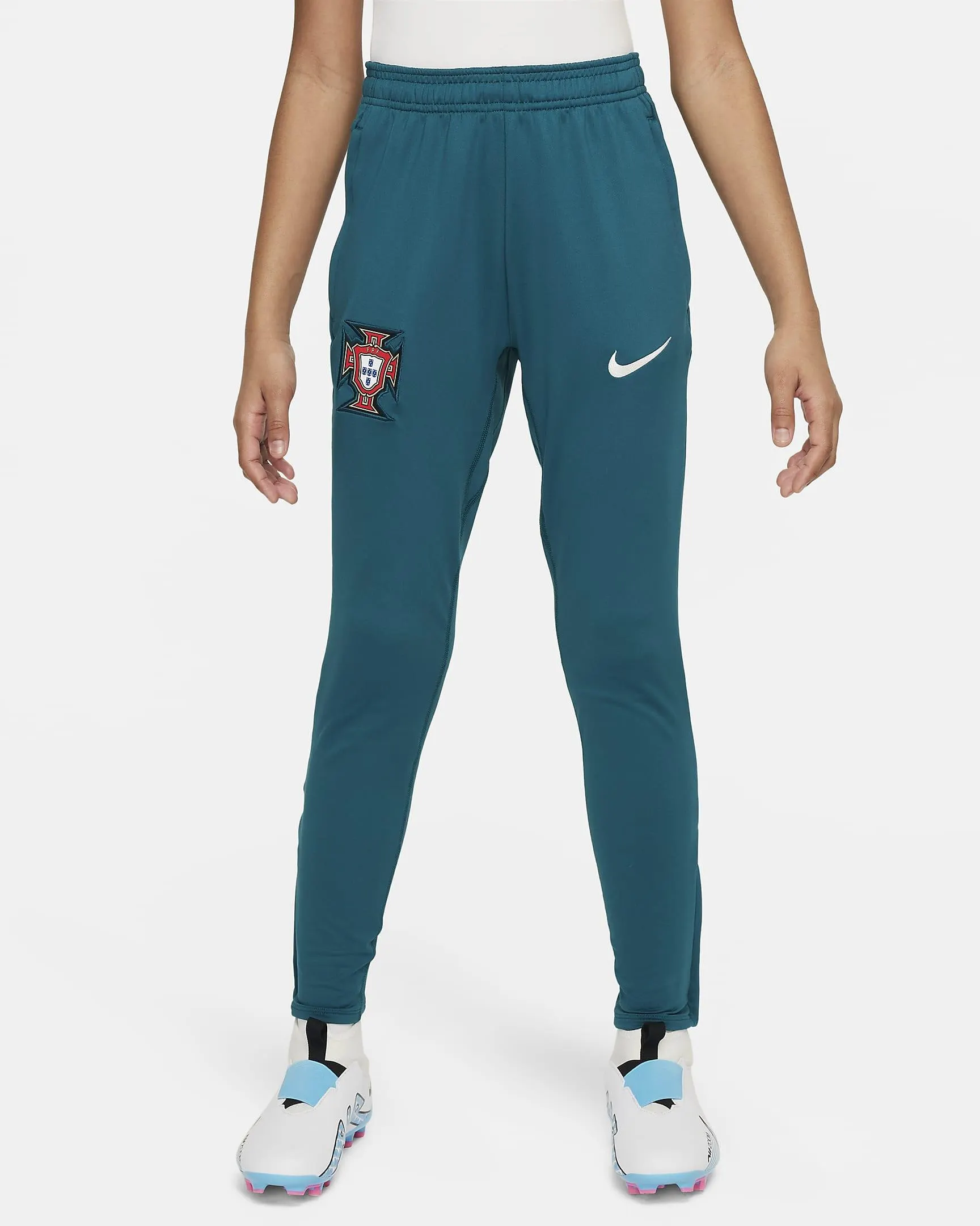 Nike Dri-FIT Örgü Genç Çocuk Futbol Eşofman Altı