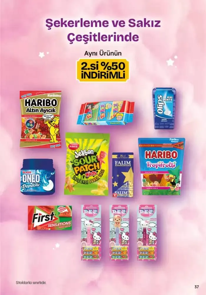 Katalog Özel fırsatlar ve indirimler 23 Ocak - 5 Şubat 2025 - aktüel Sayfa 37