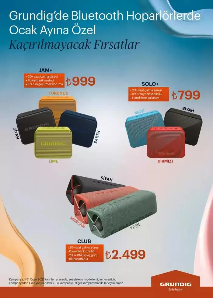 Katalog Arçelik Genel Kataloğu 7 Ocak - 15 Ocak 2025 - aktüel Sayfa 76