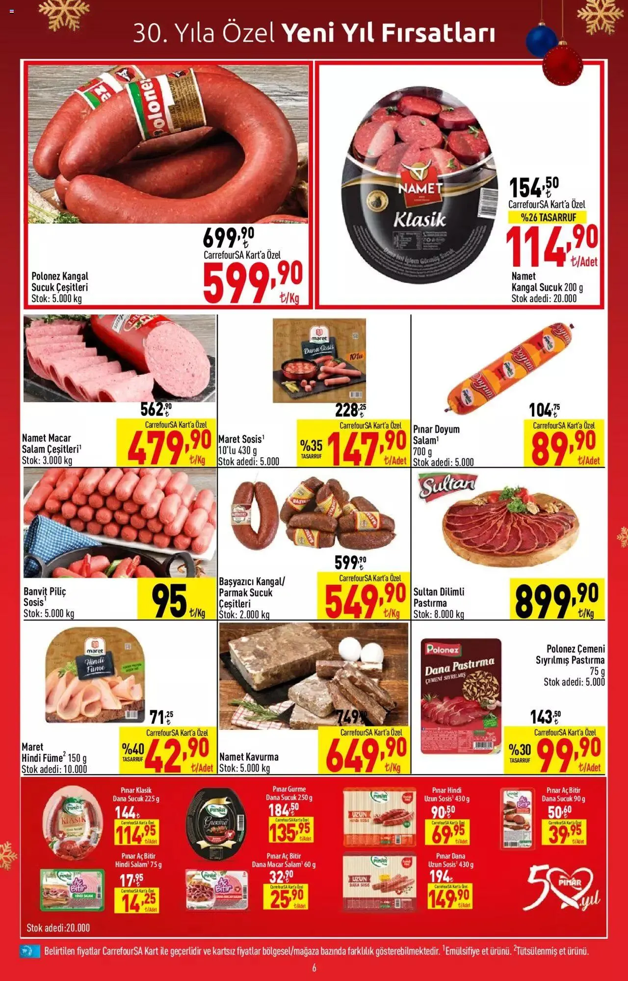Katalog CarrefourSA Katalog 25 Aralık - 2 Ocak 2024 - aktüel Sayfa 6