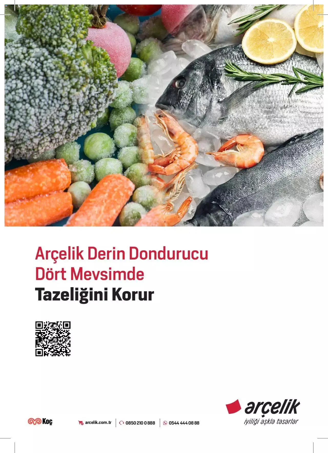 Arçelik Katalog - Dondurucu Kullanımında Püf Noktaları - 0