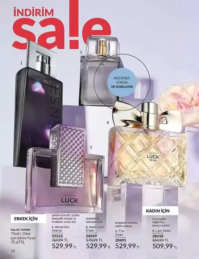 Katalog Ocak 2025 İndirim Kataloğu 7 Ocak - 31 Ocak 2025 - aktüel Sayfa 10