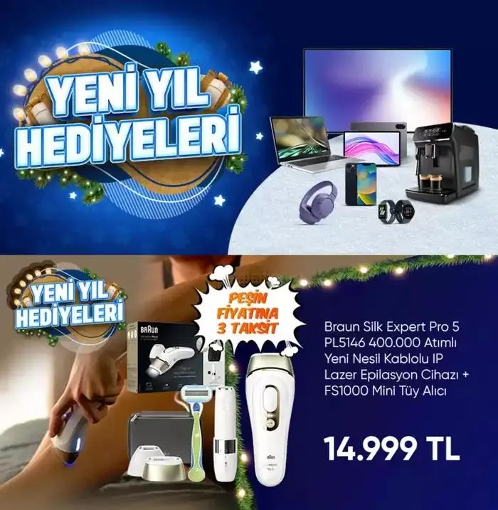 Yeni Yil Hediyeleri - 1