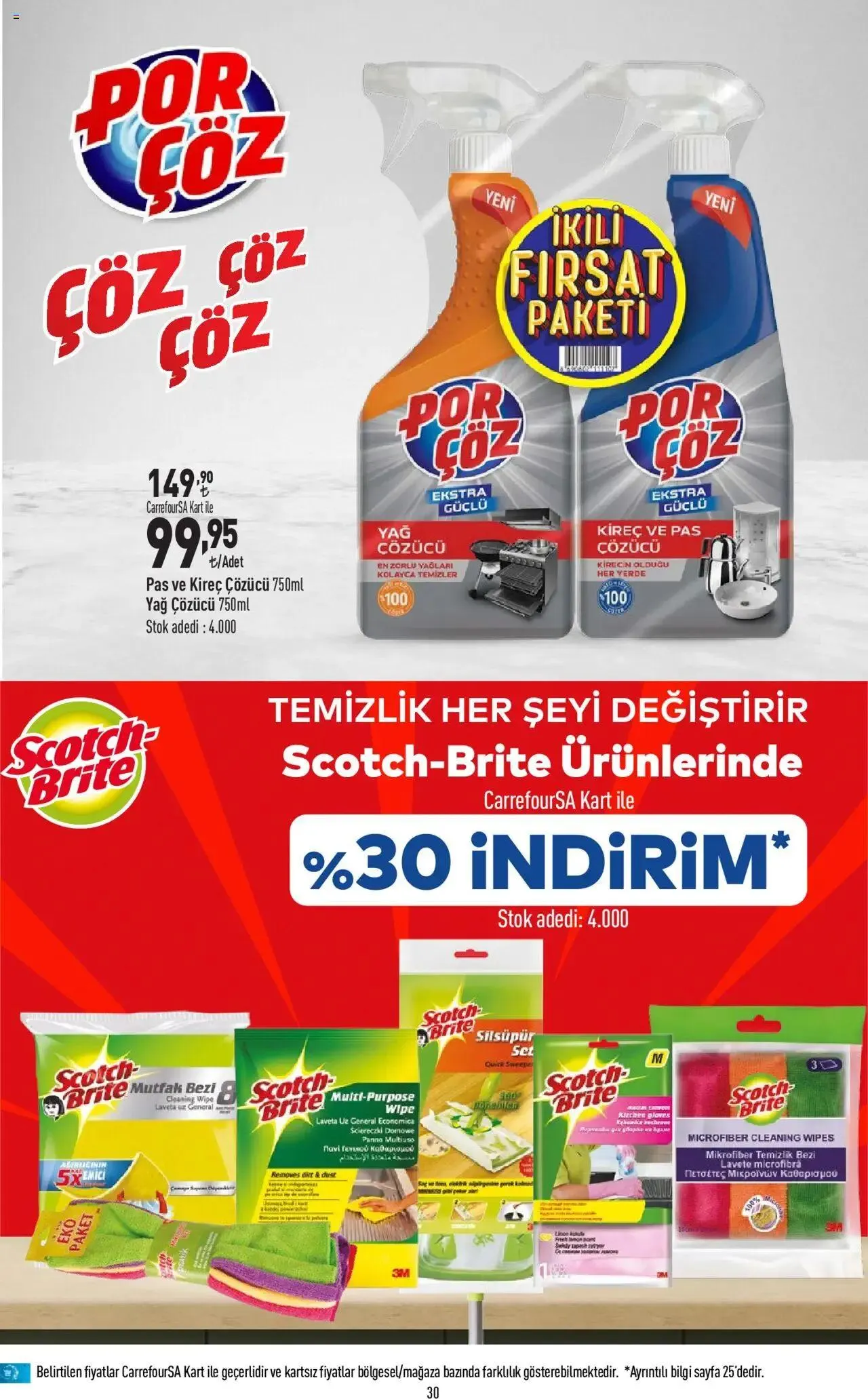 Katalog CarrefourSA Katalog 10 Ekim - 23 Ekim 2024 - aktüel Sayfa 32