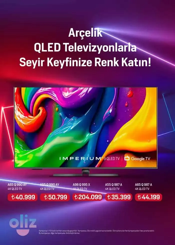 Katalog Tüm Kredi Kartlarına Peşin Fiyatına 7 Taksit Fırsatı 2 Aralık - 15 Aralık 2024 - aktüel Sayfa 80