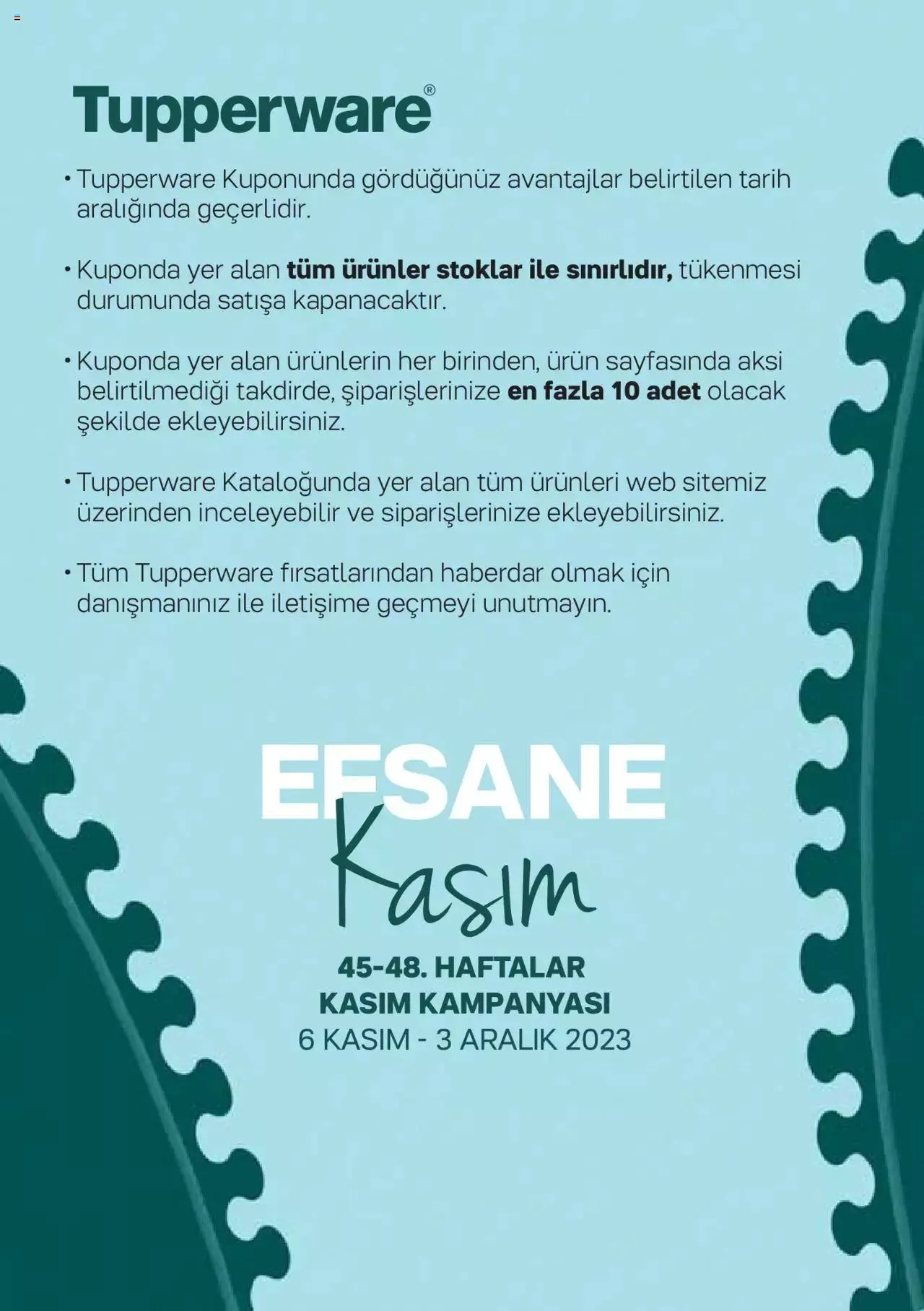 Katalog Tupperware Fırsat Ürünleri 1 Kasım - 30 Kasım 2023 - aktüel Sayfa 2