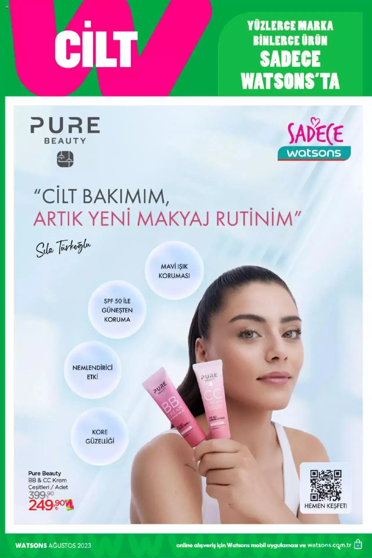 Katalog Watsons Katalog 9 Ağustos - 3 Eylül 2023 - aktüel Sayfa 19