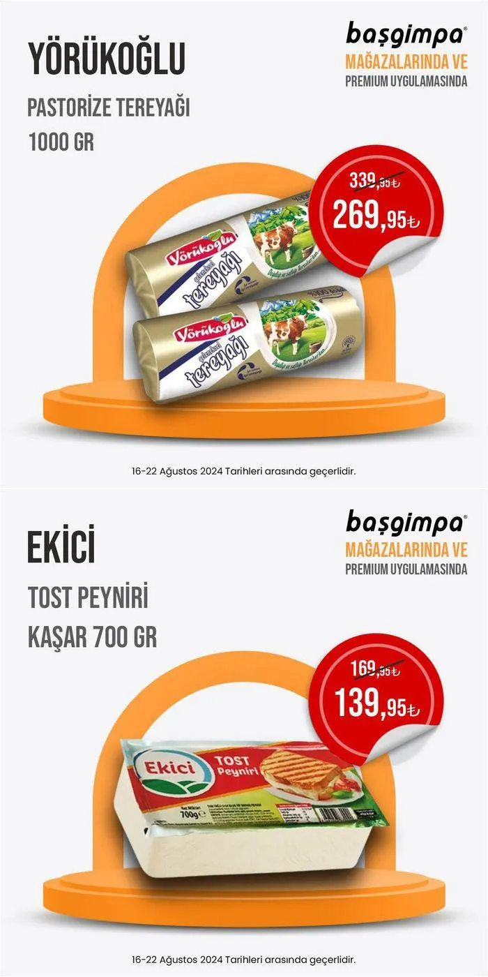 Katalog HAFTANIN FIRSATLARI 16 Ağustos - 22 Ağustos 2024 - aktüel Sayfa 3