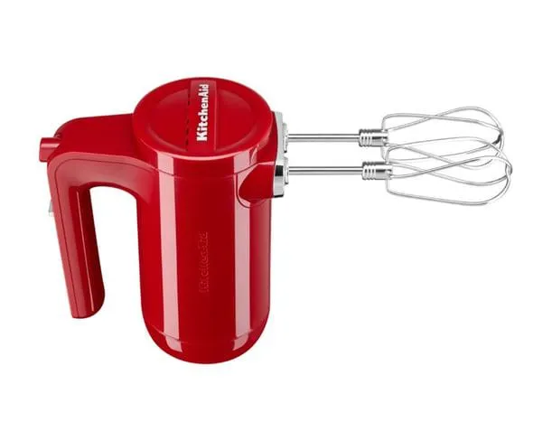KitchenAid 5KHMB732 Kablosuz El Mikseri Empire Red