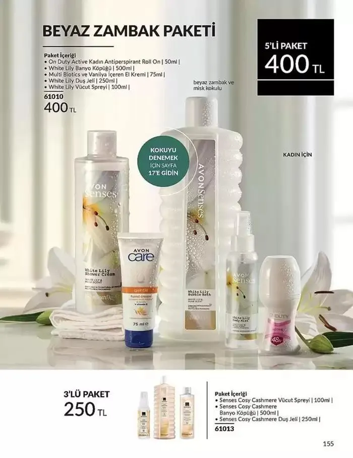 Katalog Ocak 2025 İndirim Kataloğu 7 Ocak - 31 Ocak 2025 - aktüel Sayfa 155