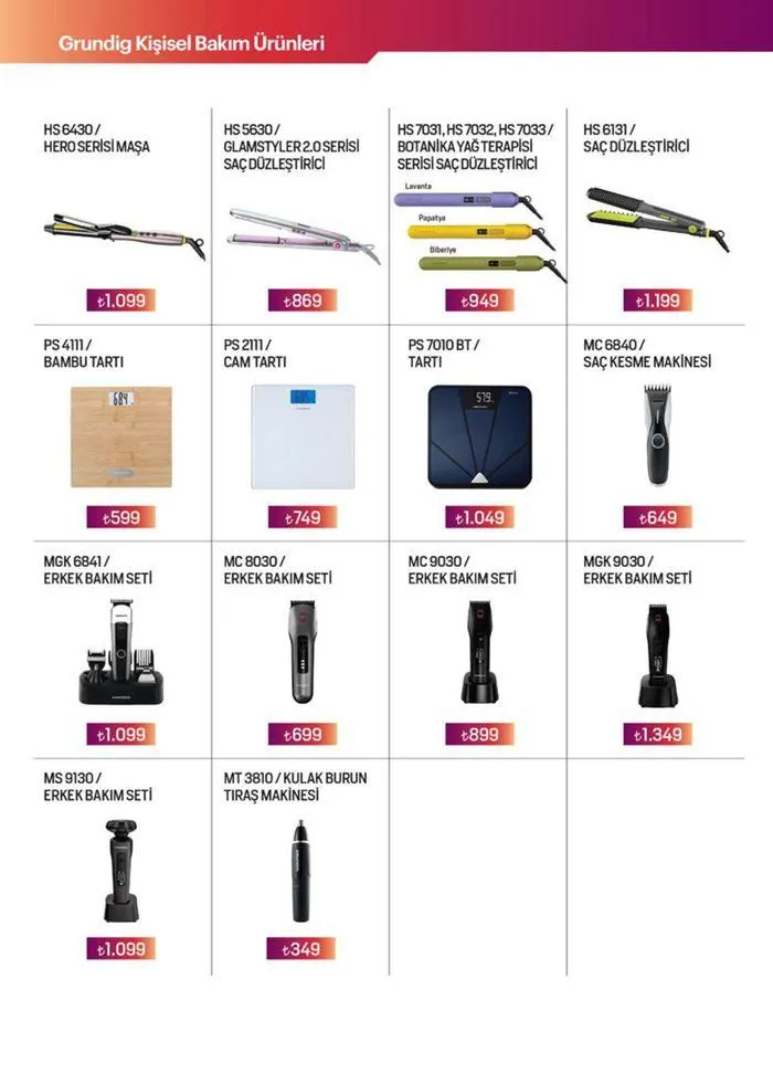 Katalog Arçelik Genel Kataloğu 1 Haziran - 15 Haziran 2024 - aktüel Sayfa 123