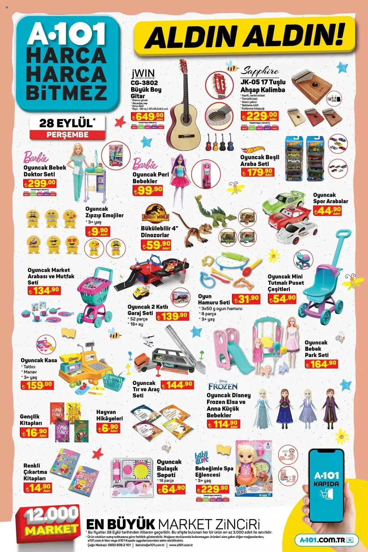 Katalog A101 Katalog Perşembe 28 Eylül - 5 Ekim 2023 - aktüel Sayfa 13