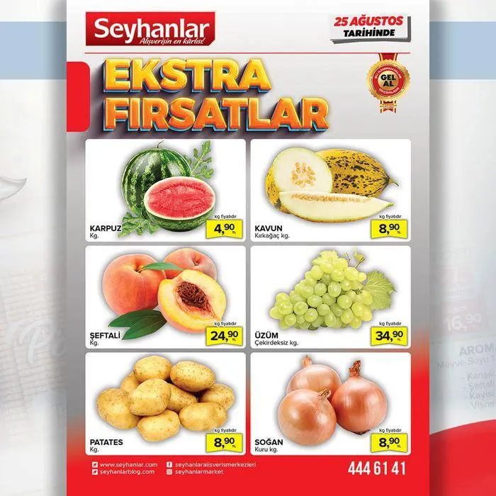 Katalog Seyhanlar katalog 25 Ağustos - 8 Eylül 2024 - aktüel Sayfa 5