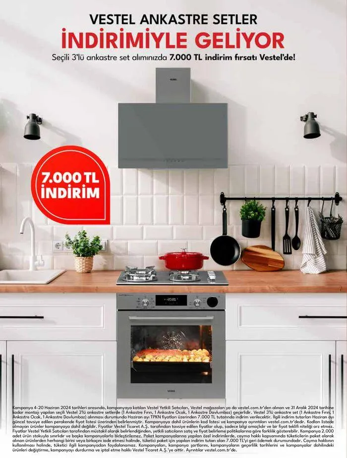 Katalog Ankastre Ürünler 6 Haziran - 20 Haziran 2024 - aktüel Sayfa 2