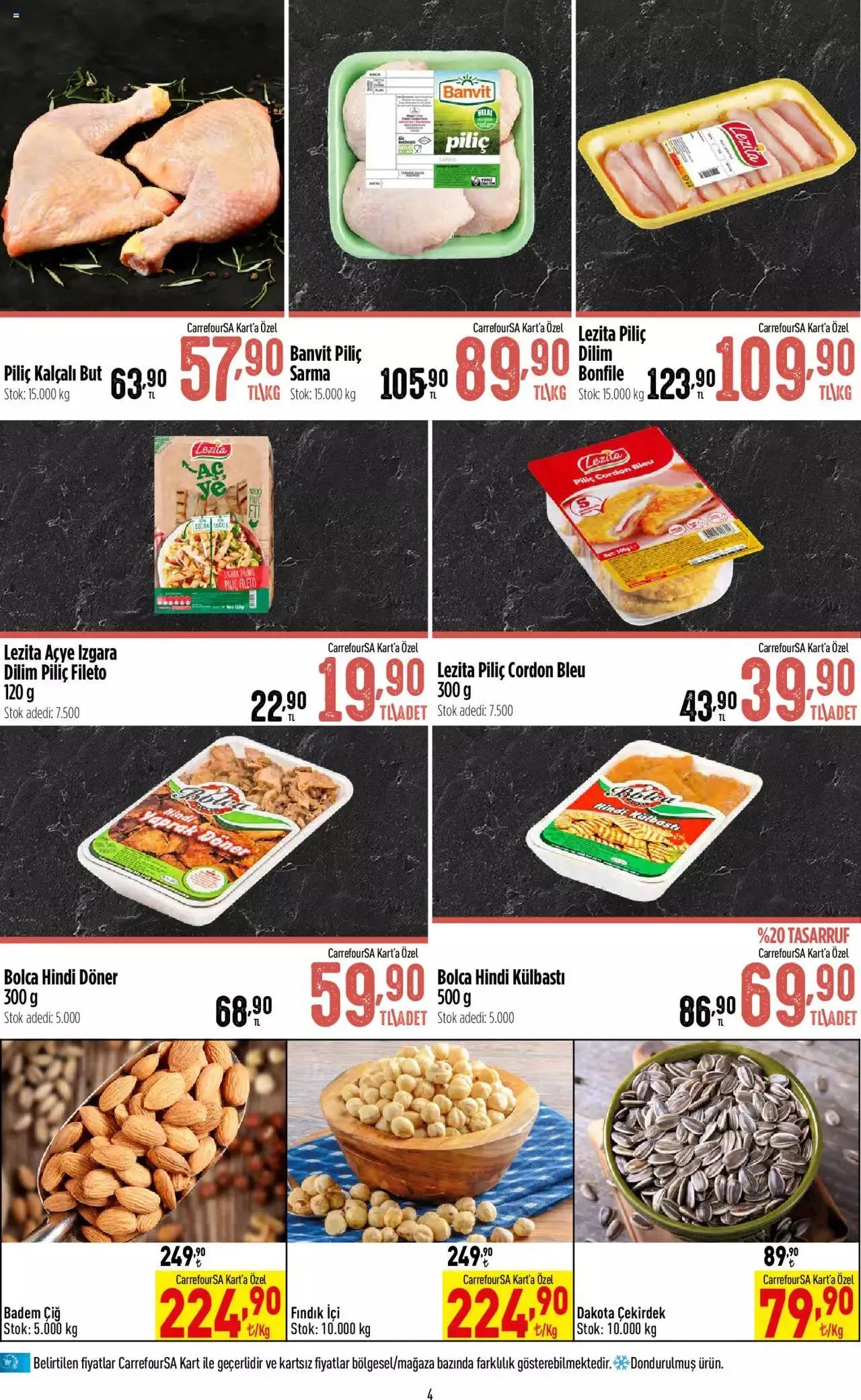 Katalog CarrefourSA Katalog 21 Eylül - 27 Eylül 2023 - aktüel Sayfa 4