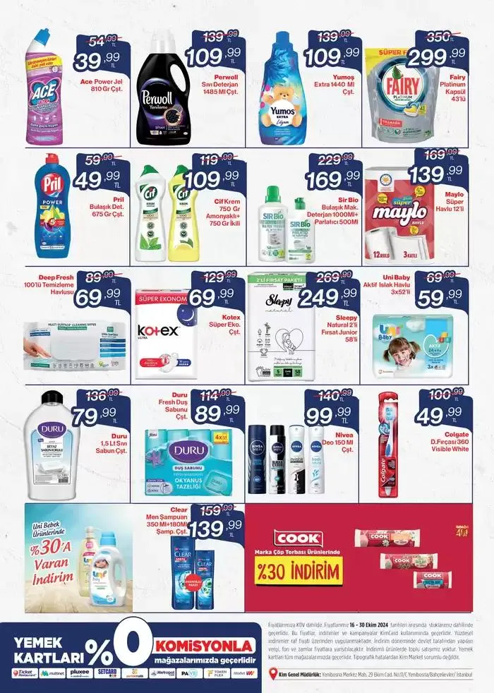 Katalog Kim Market katalog 16 Kasım - 30 Kasım 2024 - aktüel Sayfa 4
