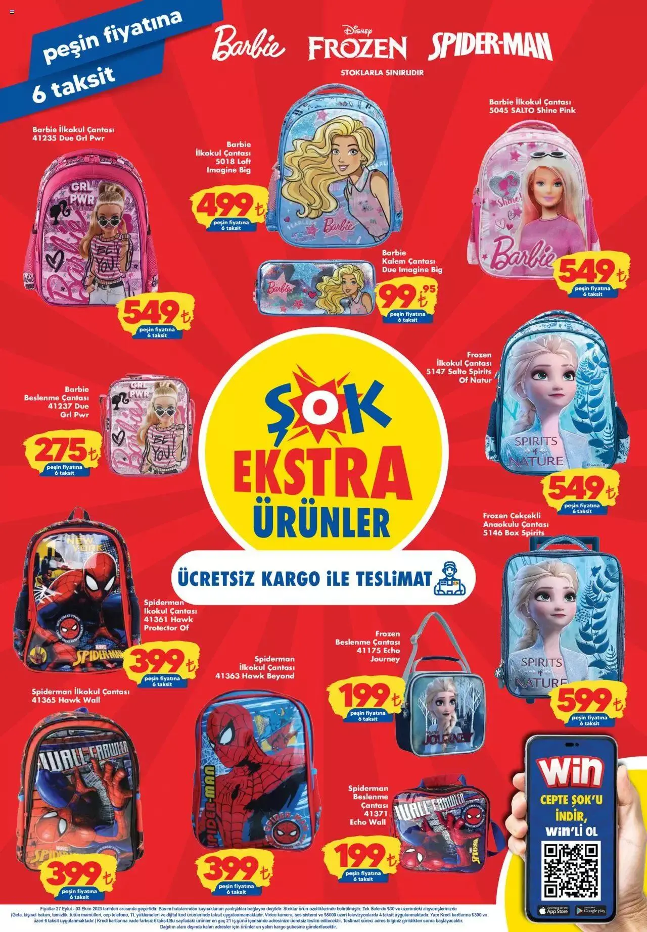 Katalog Şok Market Katalog 27 Eylül - 3 Ekim 2023 - aktüel Sayfa 13