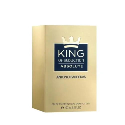 Antonio Banderas King Of Seduction Absolute Man Edt 100 Ml