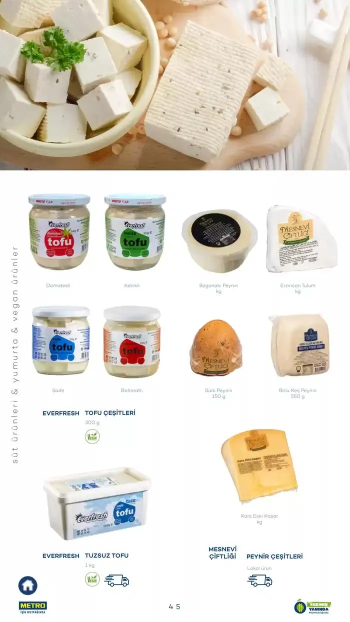 Katalog Sürdürülebilir Ürünler Kataloğu 7 Şubat - 31 Aralık 2025 - aktüel Sayfa 45