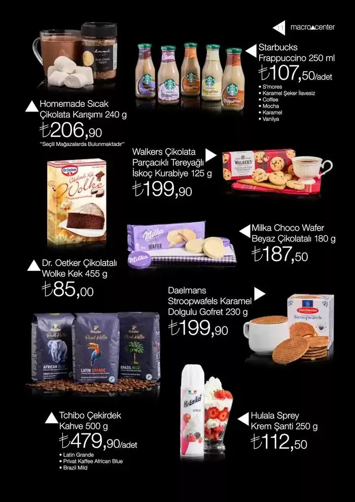 Katalog İndirimler ve kampanyalar 1 Ocak - 31 Ocak 2025 - aktüel Sayfa 11