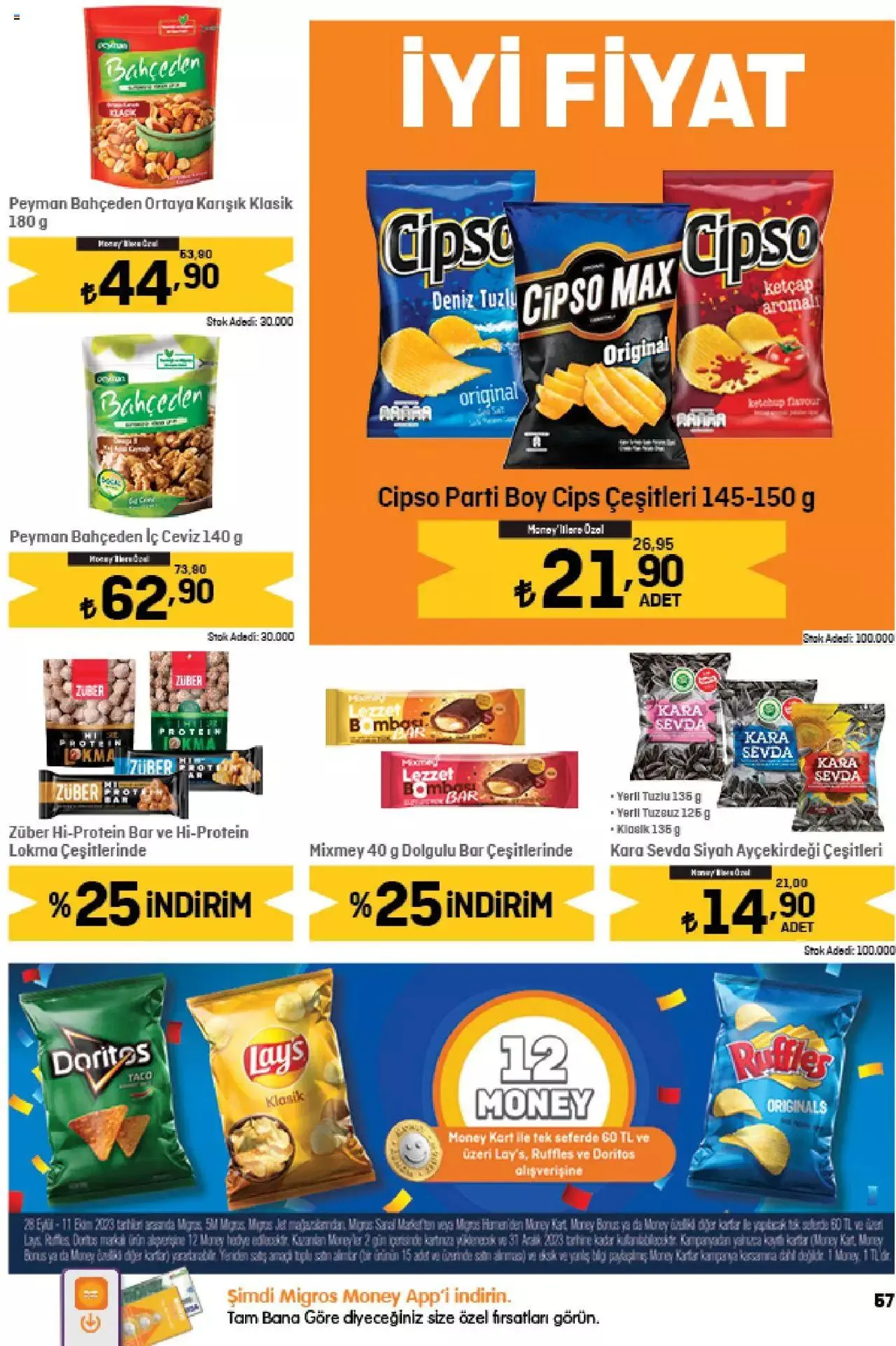 Katalog Migros Katalog - 5M Migroskop 28 Eylül - 11 Ekim 2023 - aktüel Sayfa 57