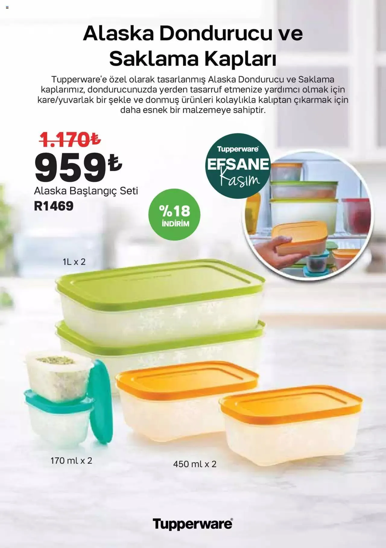 Katalog Tupperware Fırsat Ürünleri 1 Kasım - 30 Kasım 2023 - aktüel Sayfa 10