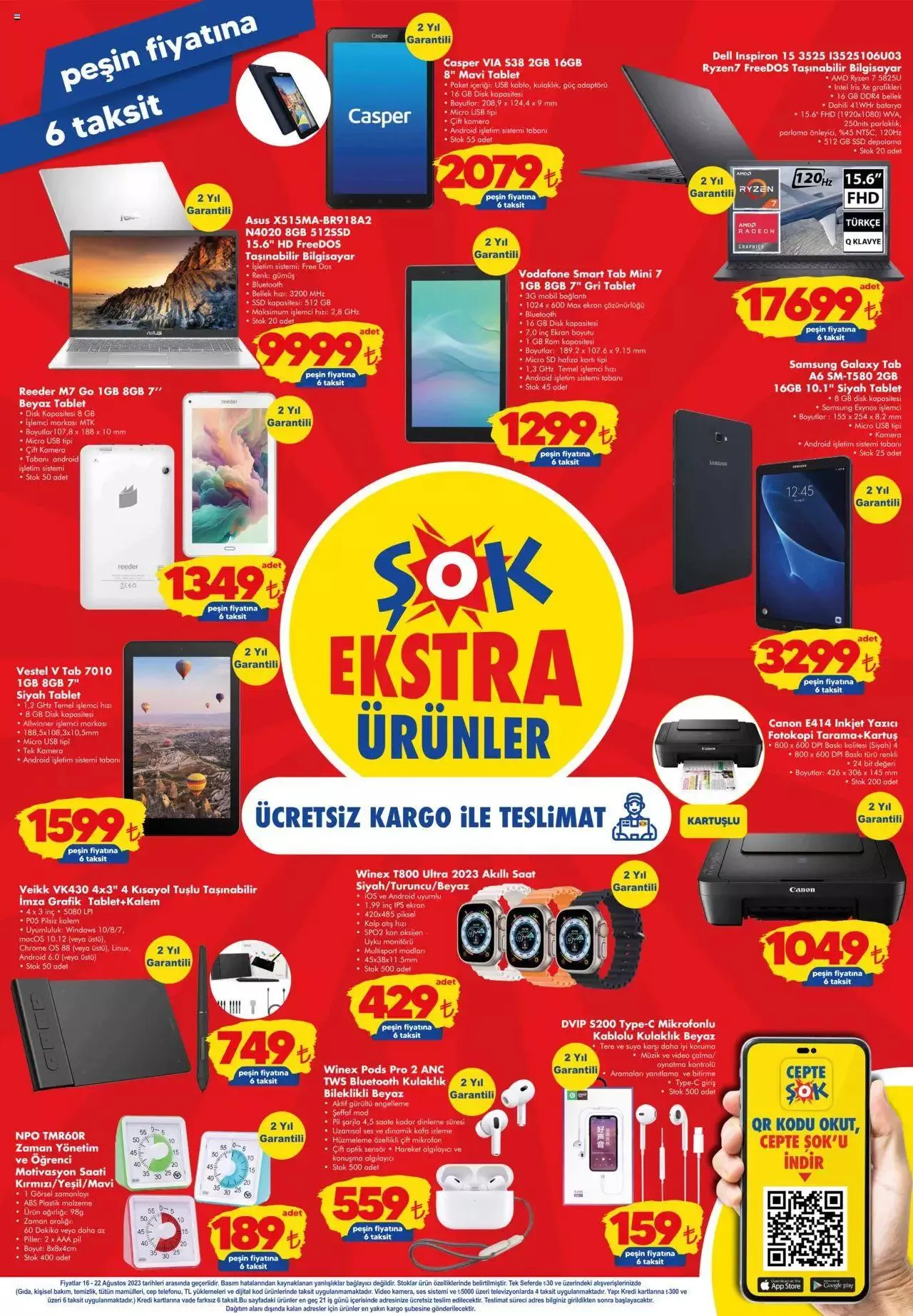 Katalog Şok Market Katalog - okul alışverişi 16 Ağustos - 30 Eylül 2023 - aktüel Sayfa 14