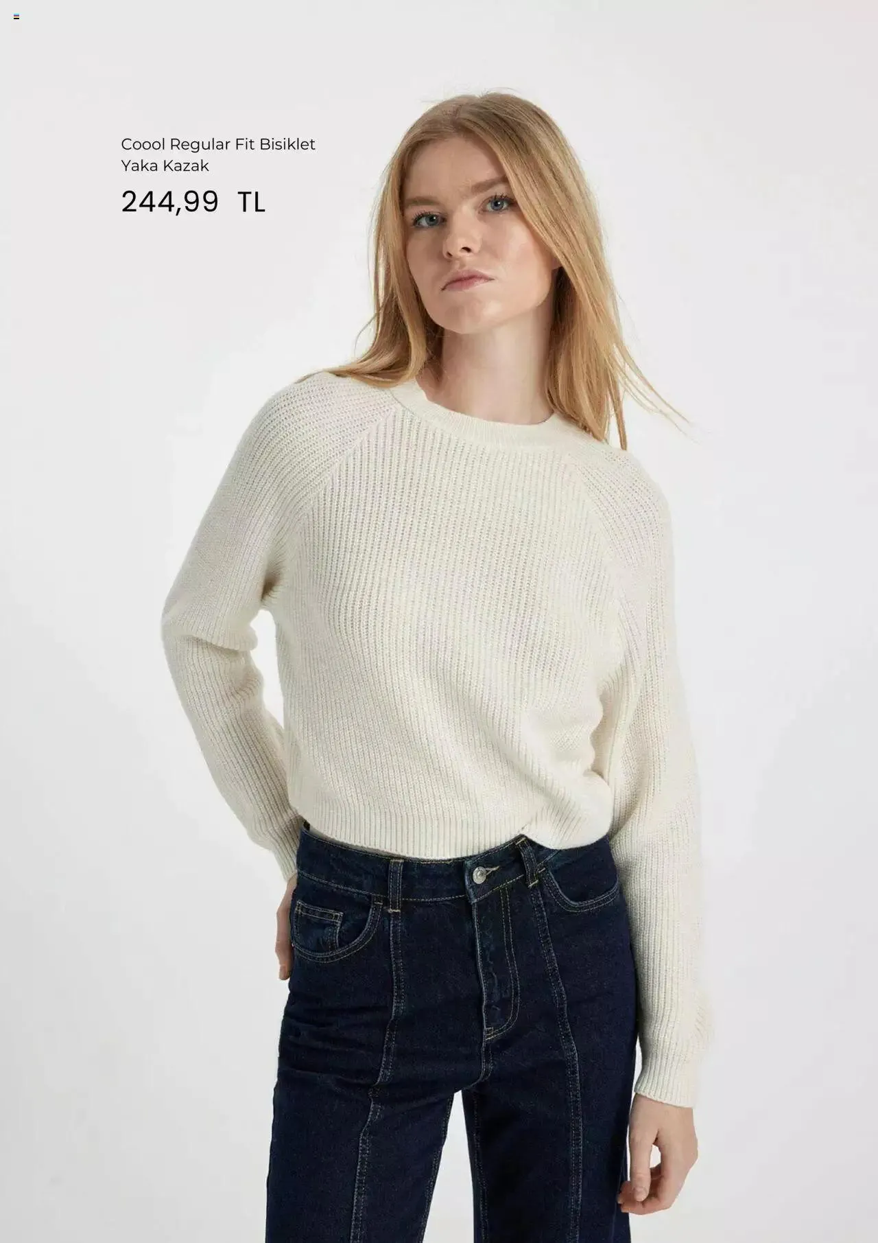 Katalog DeFacto Katalog 1 Aralık - 31 Aralık 2023 - aktüel Sayfa 7