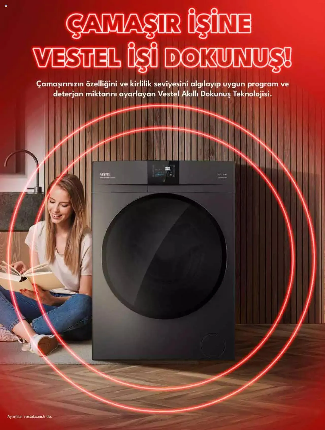 Katalog Vestel - Beyaz Eşya 1 Kasım - 15 Kasım 2023 - aktüel Sayfa 14