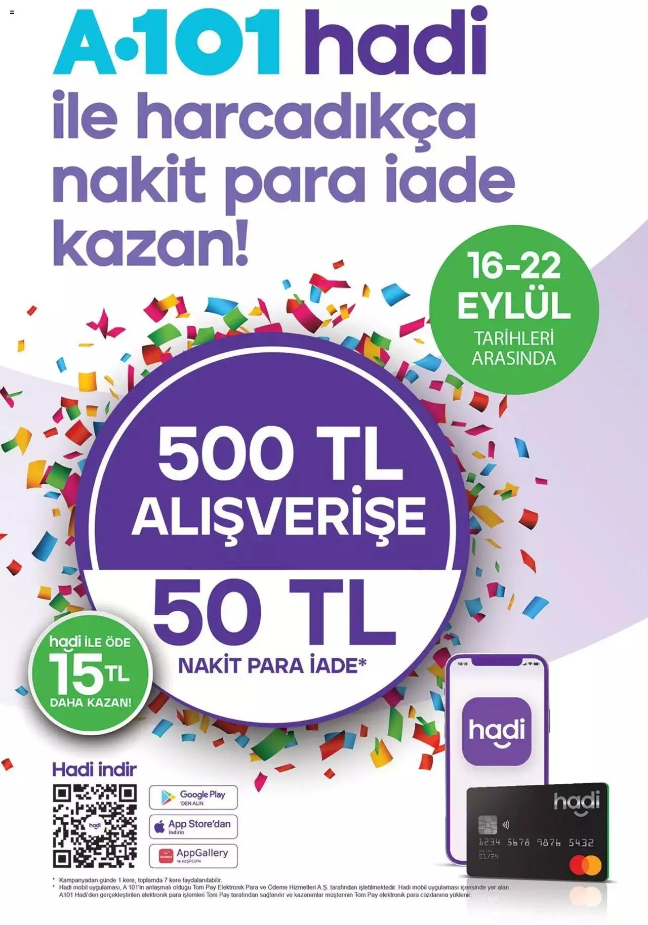Katalog A101 Katalog Curmatesi - Cuma 16 Eylül - 22 Eylül 2023 - aktüel Sayfa 1