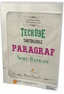 Tecrübe Taktiklerle Paragraf Soru Bankası