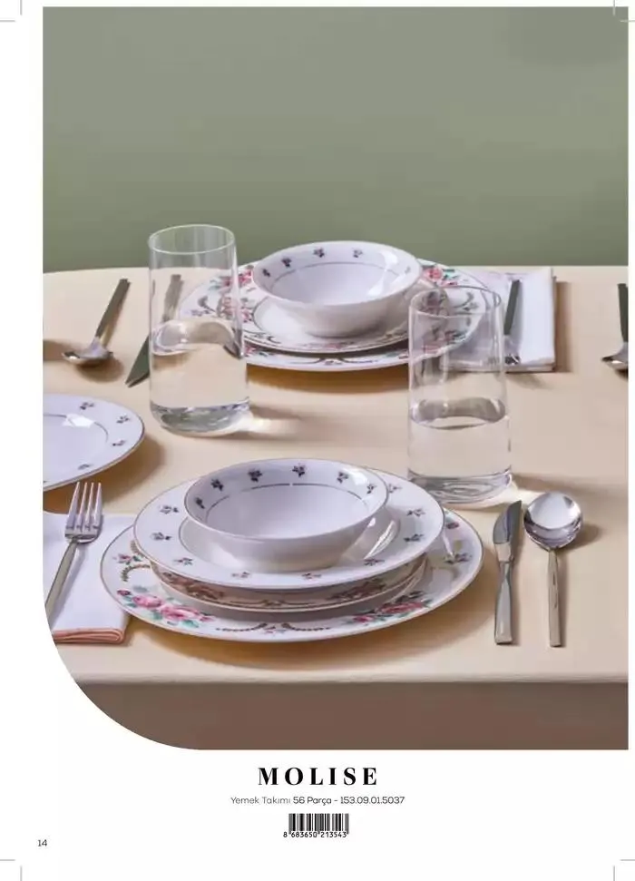Katalog Sofra 2 İlkbahar 30 Ekim - 31 Aralık 2024 - aktüel Sayfa 14