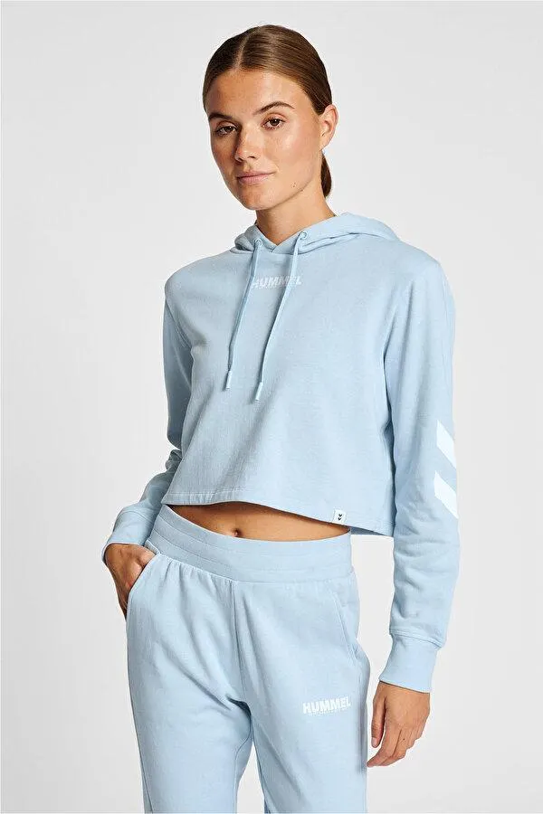 LEGACY WOMAN CROPPED HOODIE