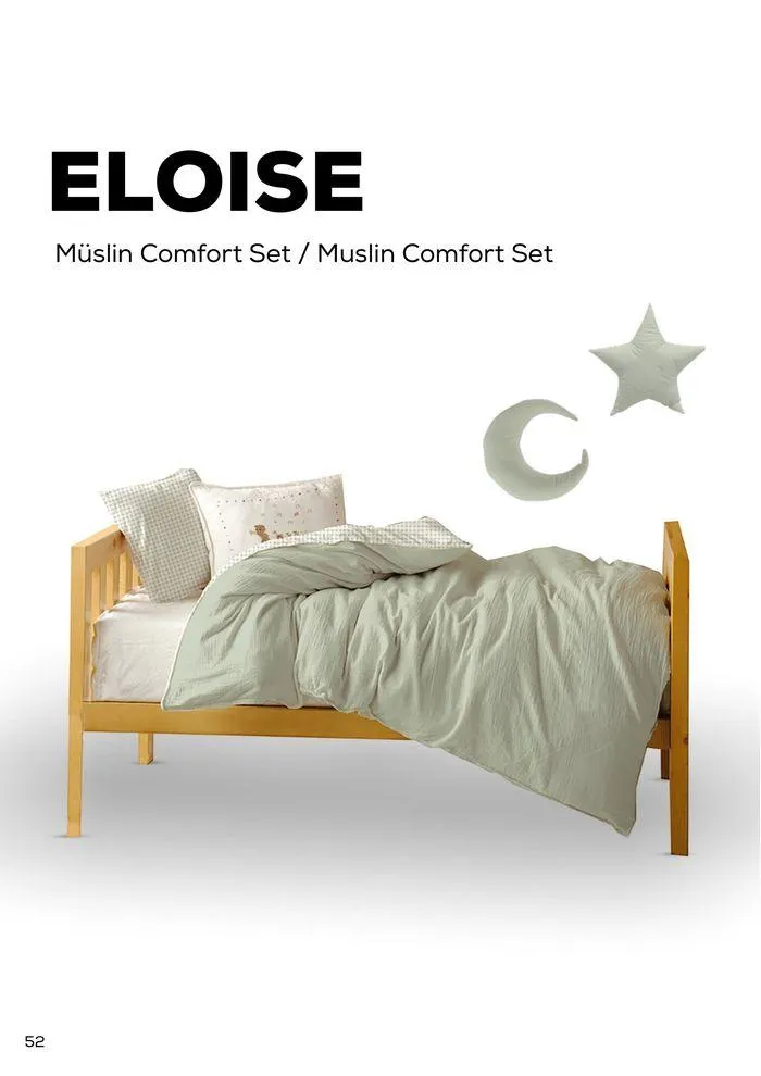 Katalog Genç ve Bebek Kataloğu 2024 9 Mayıs - 20 Haziran 2024 - aktüel Sayfa 52