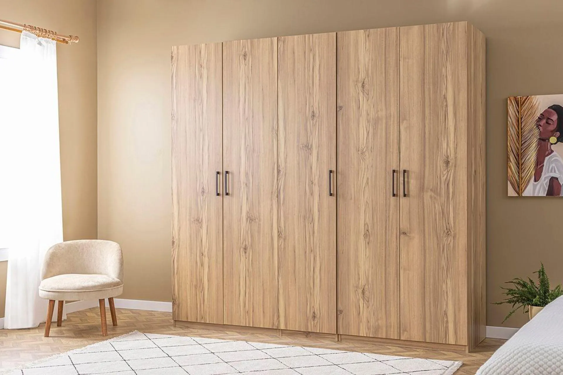 ETİ MODÜLER GİYİNME DOLABI N4 (TX3-356)