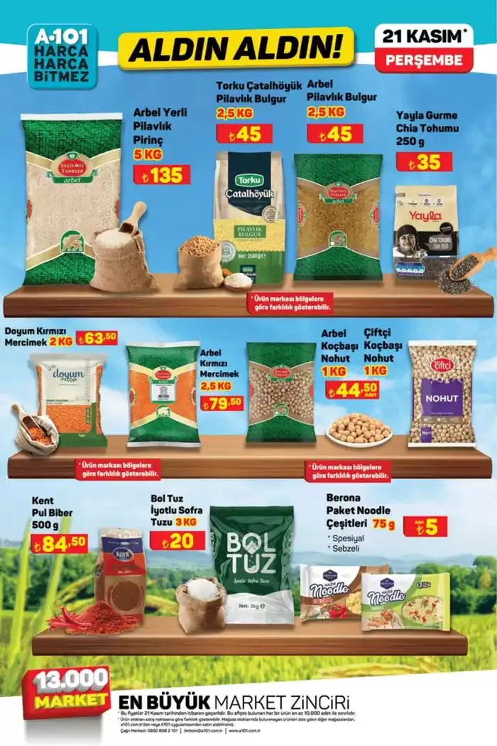 Katalog A101 21 Kasım Aldın Aldın Kataloğu 21 Kasım - 5 Aralık 2024 - aktüel Sayfa 2